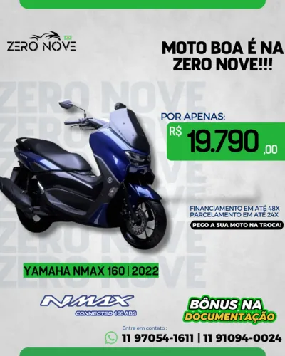 YAMAHA NMAX 160 CONNECTED | 2022 | 13.000 km