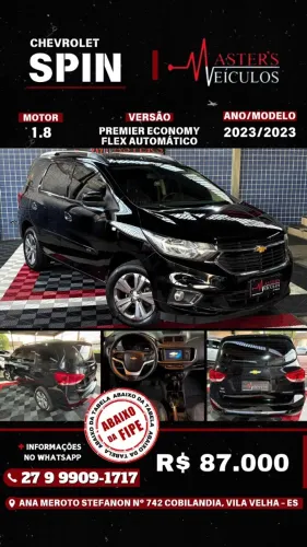 Chevrolet Spin Premier 1.8 8V Econo.flex 5P Aut. 2023