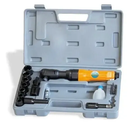 Catraca pneumática 1/2 7 kgf kit 13 pecas na maleta chc70k c