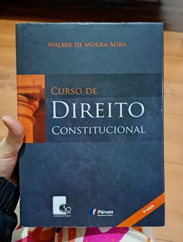 Curso de Direito Constitucional - Walber Agra