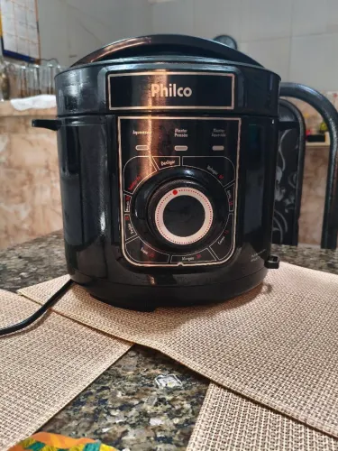 Panela de pressão elétrica 