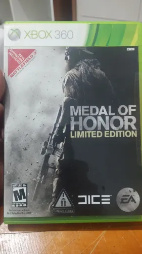 Medal of honor limited Edition Xbox 360 original