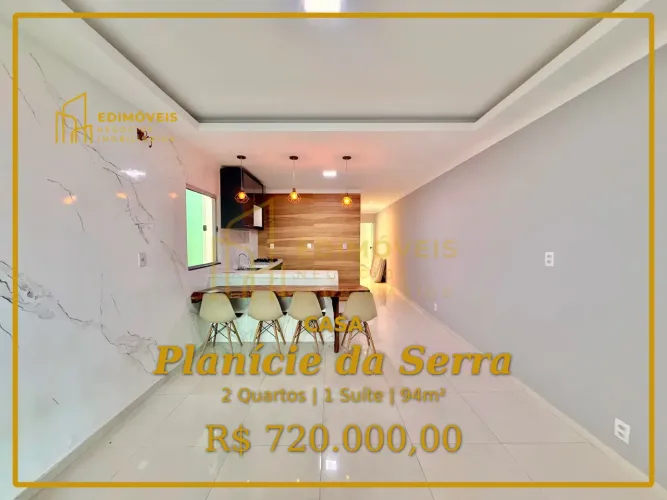 Casa Exclusiva em Planície da Serra: Conforto e Potencial de Investimento!