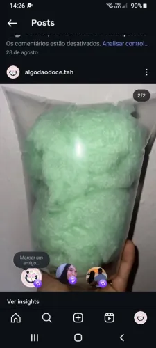 Algodao doce
