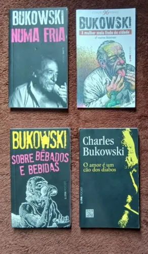 LIVROS - BUKOWSKI