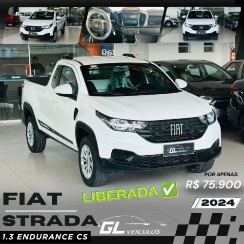 Fiat Strada Endurance 1.3 Flex 8V CS 2024