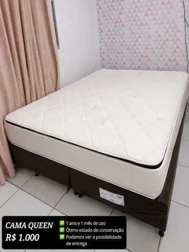 Cama queen