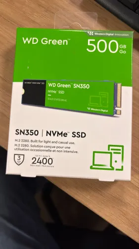 SSD nvme 500gb LACRADO