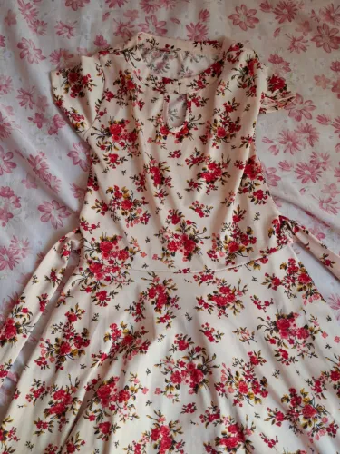 Vestido floral