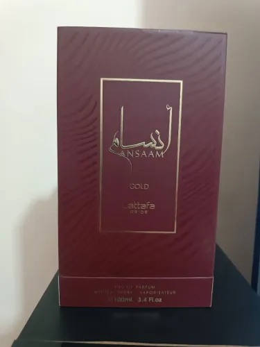 Perfume Árabe Original Ansaam Gold Lattafa Unissex Edp 100ml