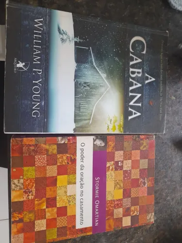 Livro A cabana e O poder da oração no casamento!!!