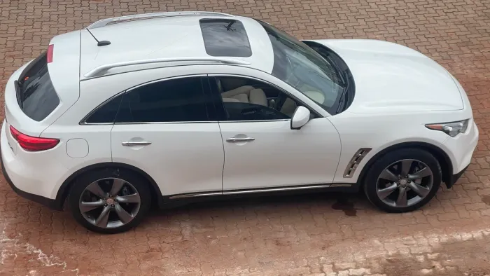 Infiniti FX50 5.0 S AWD V8 32V Gasolina 4P Automático 2011
