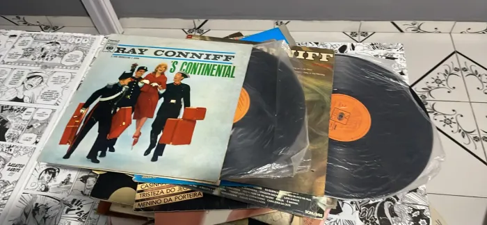 Discos de vinil