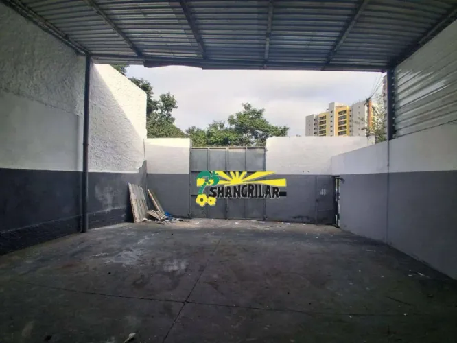 Galpão para alugar, 128 m² por R$ 5.000,00/mês - Vila Santa Luzia - São Bernardo do Campo/