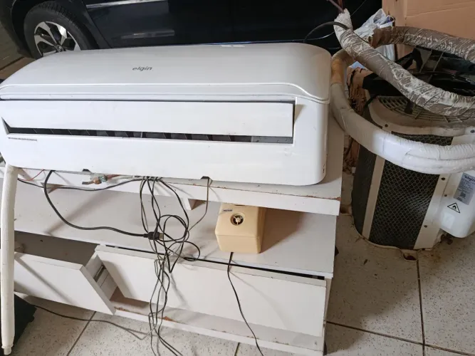 Ar-condicionado 12 mil BTUs 