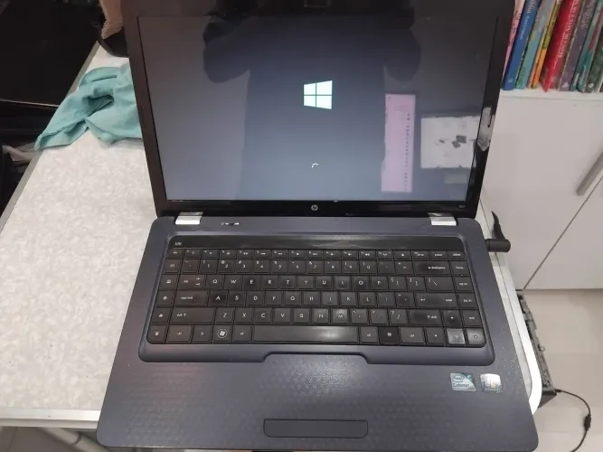 Notebook HP G62 Celeron 2gb hd 500gb