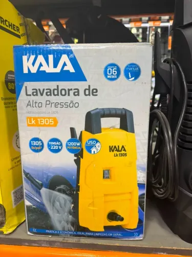 Lavadora de Alta Pressão 1200w LK1305 Kala