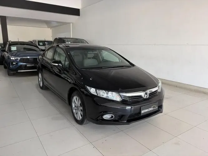 Honda Civic Sedan LXR 2.0 Flexone 16V Aut. 4P 2014