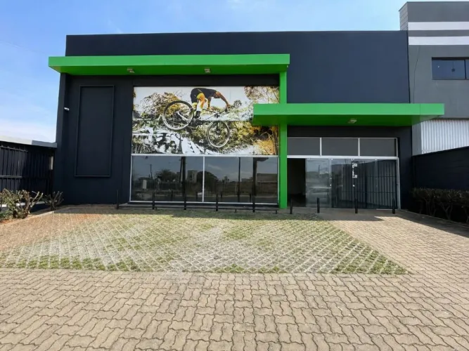 Salão para alugar, 388 m² por R$ 8.868/mês - Parque Universitário - Americana/SP