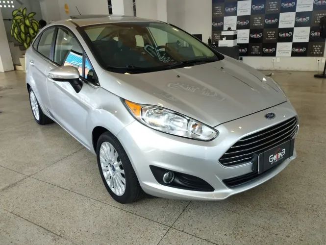 Ford Fiesta Tit./tit.plus 1.6 16V Flex Aut. 2015