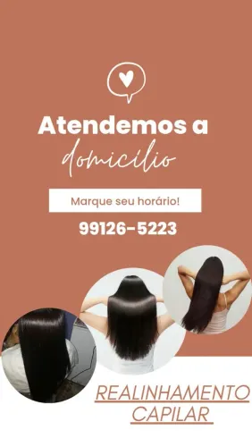 Realinhamento capilar à domicílio 