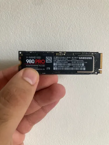SSD M2 NVME 2tb 980 Samsung