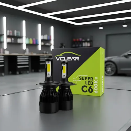 PROMOÇÃO! LÂMPADAS FAROL SUPER LED H1,H3,H4,H7,H8,H11,H16,H27,H27,HB3,HB4 + ENTREGA GRÁTIS