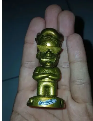 Brinde do Bobs Enaldinho Raro