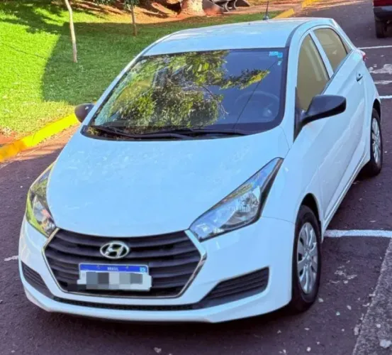Hyundai HB20 Comf./c.plus/c.style 1.0 Flex 12V 2016