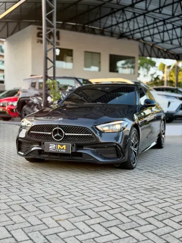 Mercedes-Benz C-300 AMG Line EQ Boost 2.0 TB Aut. 2025