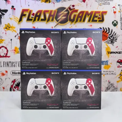 Dualsense Edição Limitada God of War