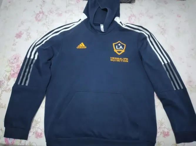 Blusa moletom La Galaxy futebol rara