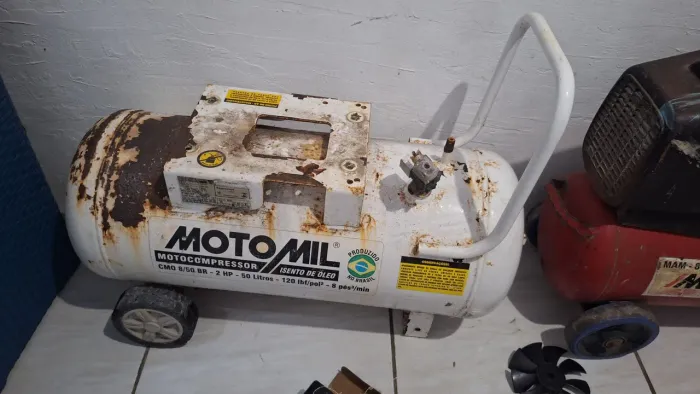 Pulmão de ar 50L