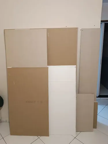 Placas de gesso acartonado