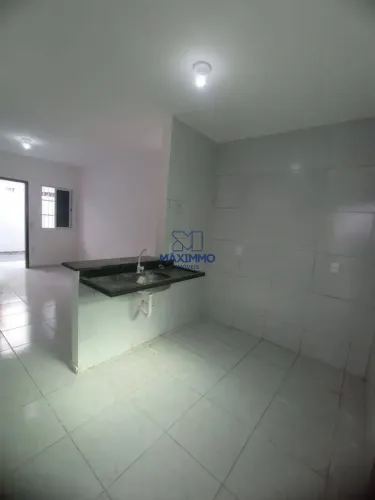 Casa 2 quartos em Nova Esperança - Parnamirim - RN