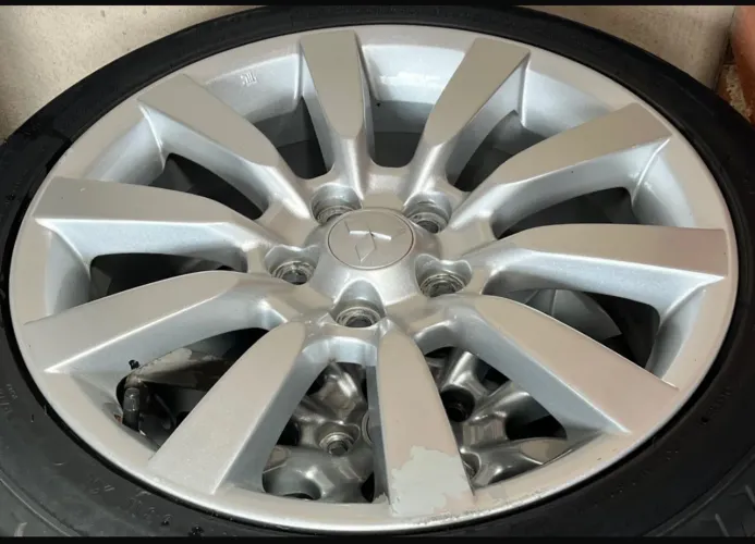 Rodas aro 18 tala 7 Furação 5x114 Civic