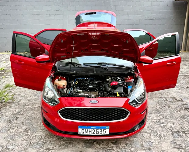 Ford KA 1.0 Se/se Plus Tivct Flex 5P 2019