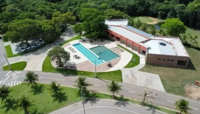Lote Caribe Golf próximo área de lazer