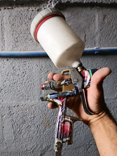 Pistola SATA bionic edição limitada 