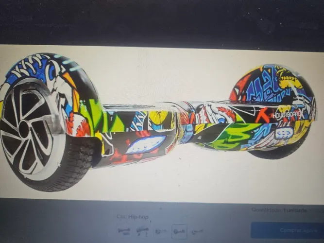 Hoverboard 6.5 polegadas