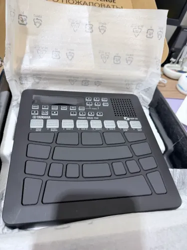 Bateria Eletrônica de Dedo Portátil FGDP 50 Preta Yamaha