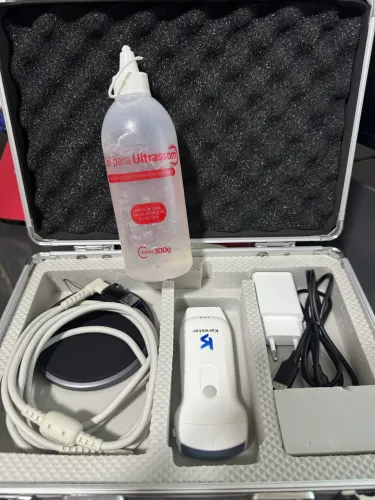 Ultrassom Portátil de Bolso para Procedimentos - Alta Precisão e Mobilidade