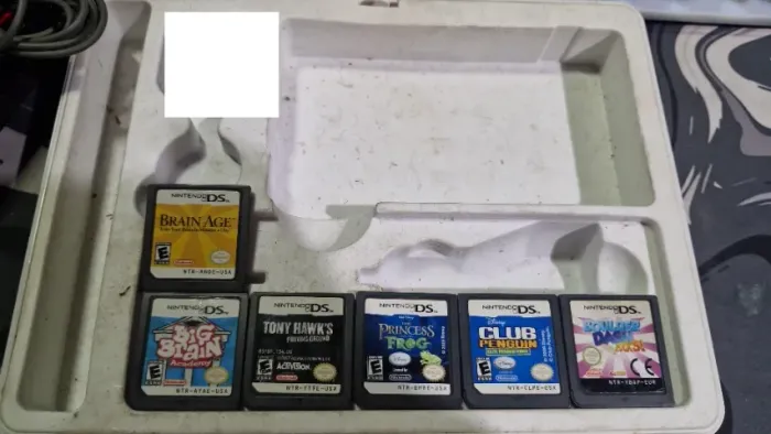Nintendo DS Diversos Jogos sem caixa - consulte valores