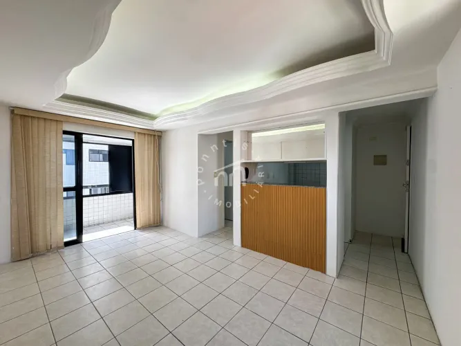 Ed. Laje de Pedra - Apartamento com 1 quarto à venda, 40m2 em Piedade
