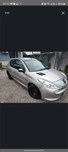 Peugeot 207 XR 1.4 Flex 8V 3P 2012