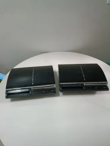 2 PS3 FAT retrocompativel 4 USB no estado