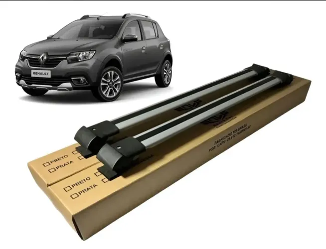 Rack de teto l  para Renault Sandero Stepway