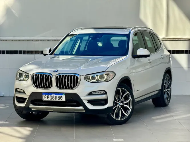 BMW X3 Xdrive 30I X-line 2.0 Turbo 252cv AUT 2018
