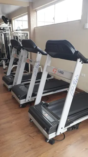 APARELHOS DE MUSCULAÇÃO
