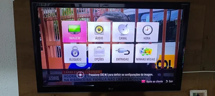 Tv de LED 42 polegadas LG